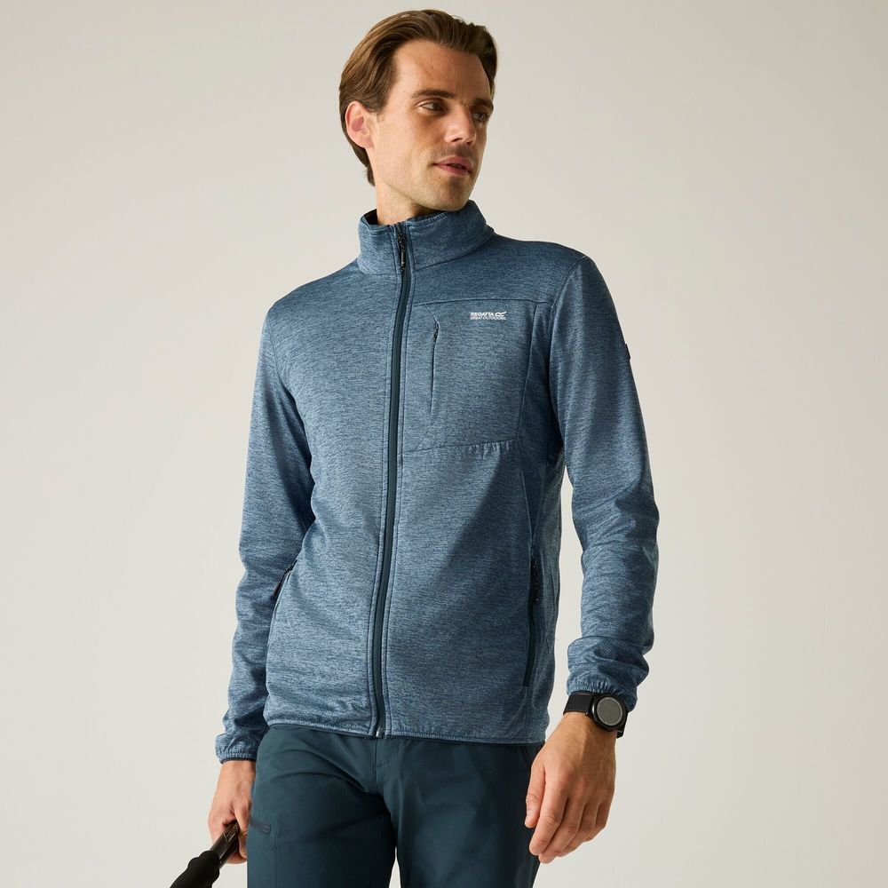 Regatta Hillden Midlayer Herren china-blue Produktbild 3
