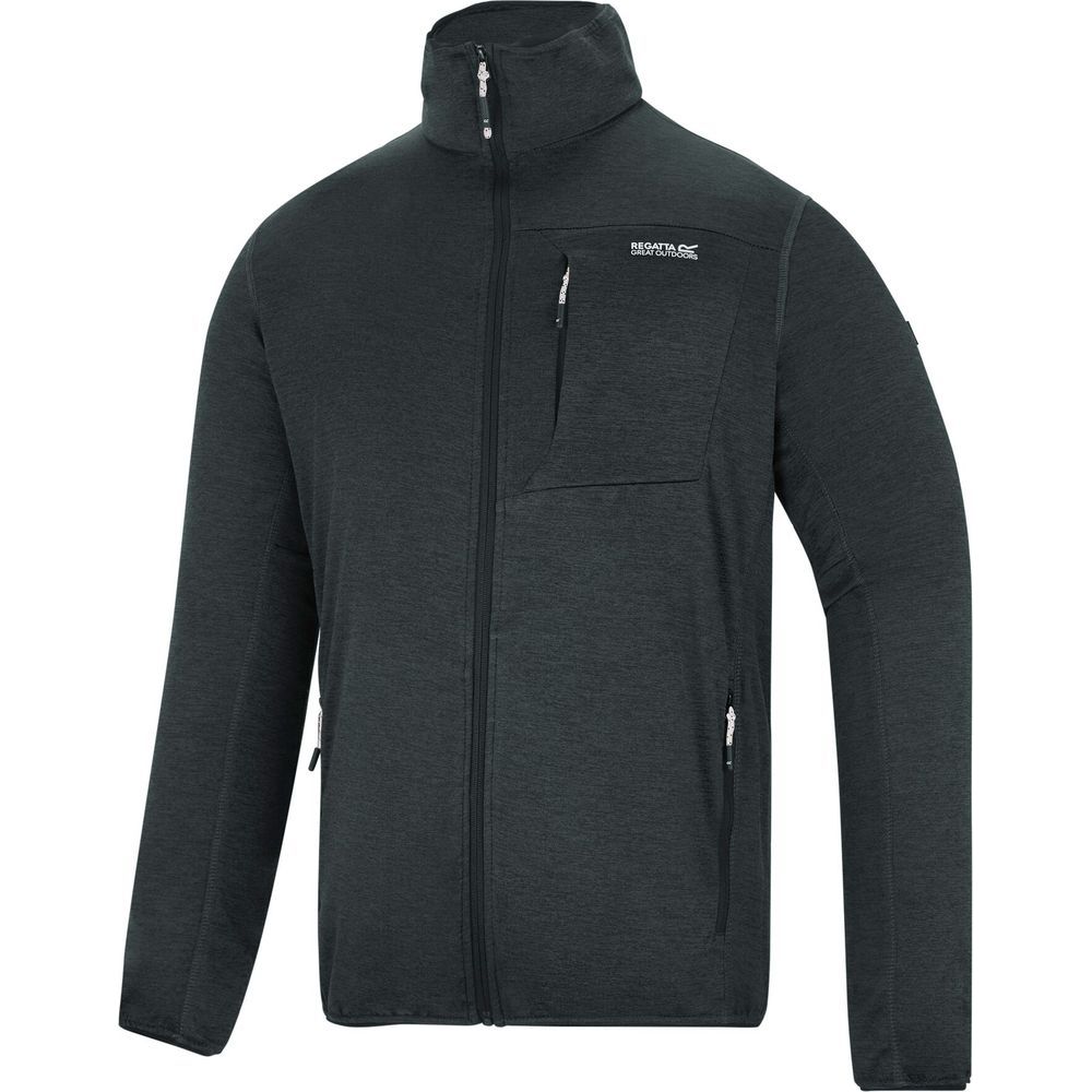 Regatta Hilldenmidlayer Midlayer Herren dark-storm Produktbild 2