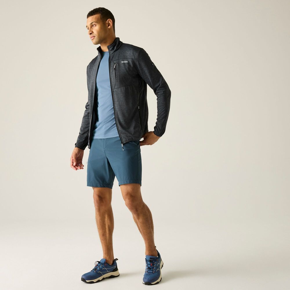 Regatta Hilldenmidlayer Midlayer Herren dark-storm Produktbild 5