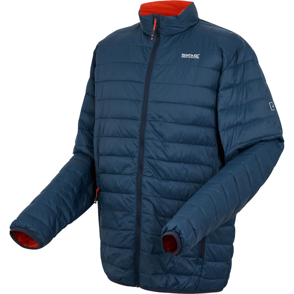 Regatta Hillpack II Herren Isolationsjacke pumpkn midgr Produktbild 2