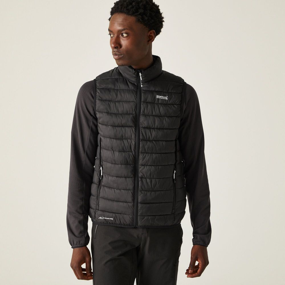 Regatta Hillpack II Herren Weste black Produktbild 3