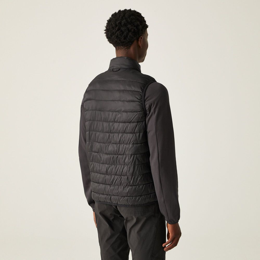 Regatta Hillpack II Herren Weste black Produktbild 4