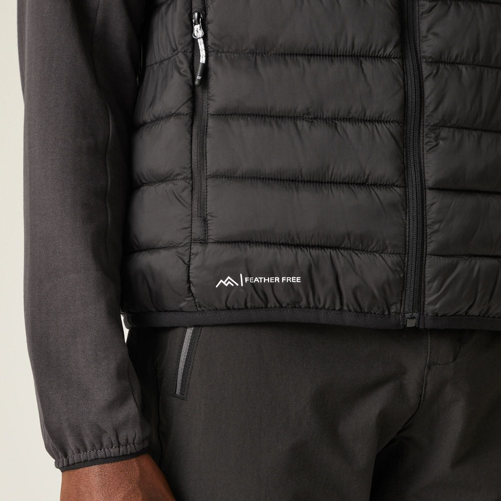 Regatta Hillpack II Herren Weste black Produktbild 6
