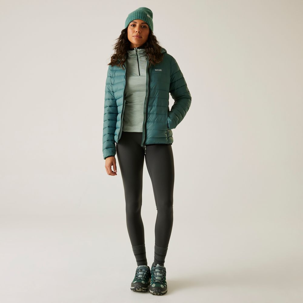 Regatta Hood Marizion Damen Isolationsjacke spruce green Produktbild 5