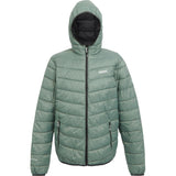 Regatta Hooded Hill Pack II Herren Isolationsjacke agave green Produktbild 0