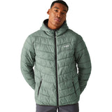 Regatta Hooded Hill Pack II Herren Isolationsjacke agave green Produktbild 2
