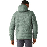 Regatta Hooded Hill Pack II Herren Isolationsjacke agave green Produktbild 3