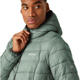 Regatta Hooded Hill Pack II Herren Isolationsjacke agave green Produktbild 5