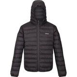 Regatta Hooded Marizion Herren Isolationsjacke black Produktbild 0