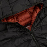 Regatta Hooded Marizion Herren Isolationsjacke black/burnt henna Produktbild 12