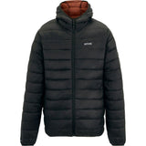 Regatta Hooded Marizion Herren Isolationsjacke black/burnt henna Produktbild 8