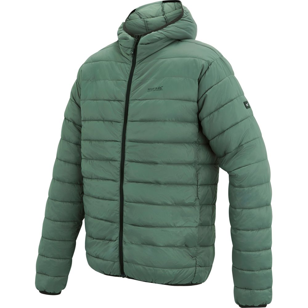 Regatta Hooded Marizion Herren Isolationsjacke drkforestgrn Produktbild 2