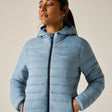 Regatta Hooded Marizion Isolationsjacke dusky-blue Produktbild 0