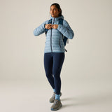 Regatta Hooded Marizion Isolationsjacke dusky-blue Produktbild 1