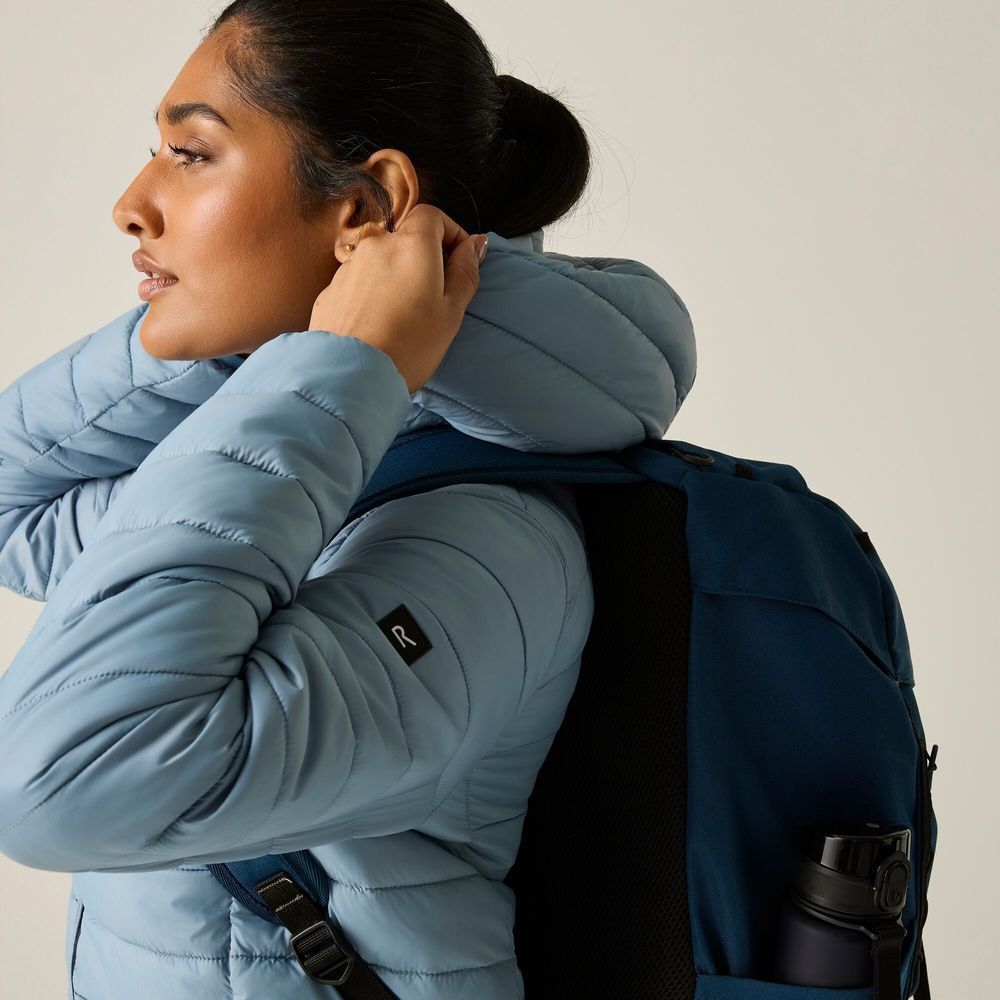 Regatta Hooded Marizion Isolationsjacke dusky-blue Produktbild 2