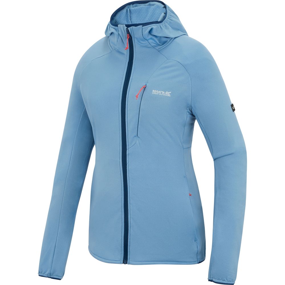 Regatta Kadley Midlayer Damen washed-denim Produktbild 2