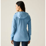 Regatta Kadley Midlayer Damen washed-denim Produktbild 4