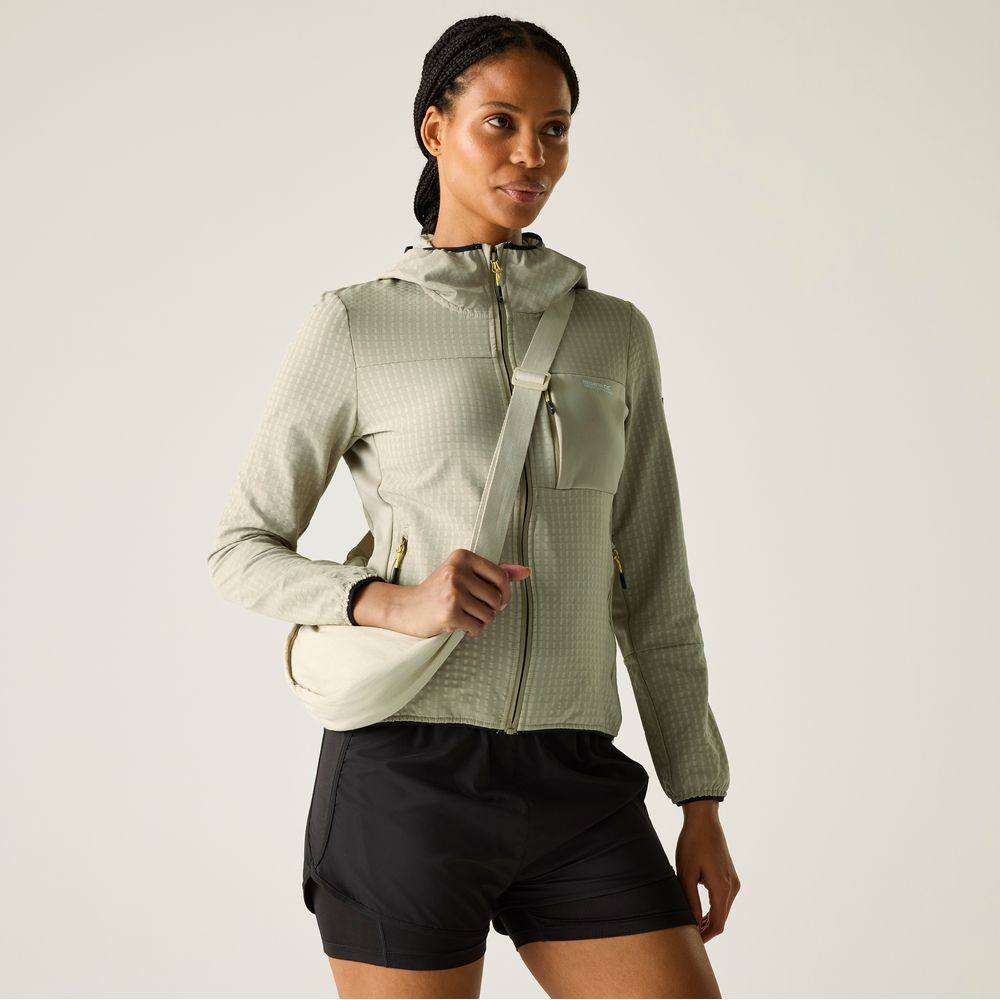 Regatta Kemilia Fleecejacke Damen parchment Produktbild 3