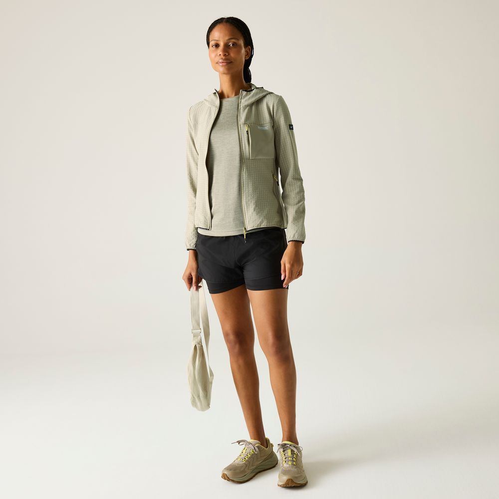 Regatta Kemilia Fleecejacke Damen parchment Produktbild 5