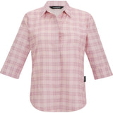 Regatta Keralin T-Shirt Damen pink haze check Produktbild 0