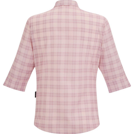 Regatta Keralin T-Shirt Damen pink haze check Produktbild 1