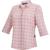 Regatta Keralin T-Shirt Damen pink haze check Produktbild 2