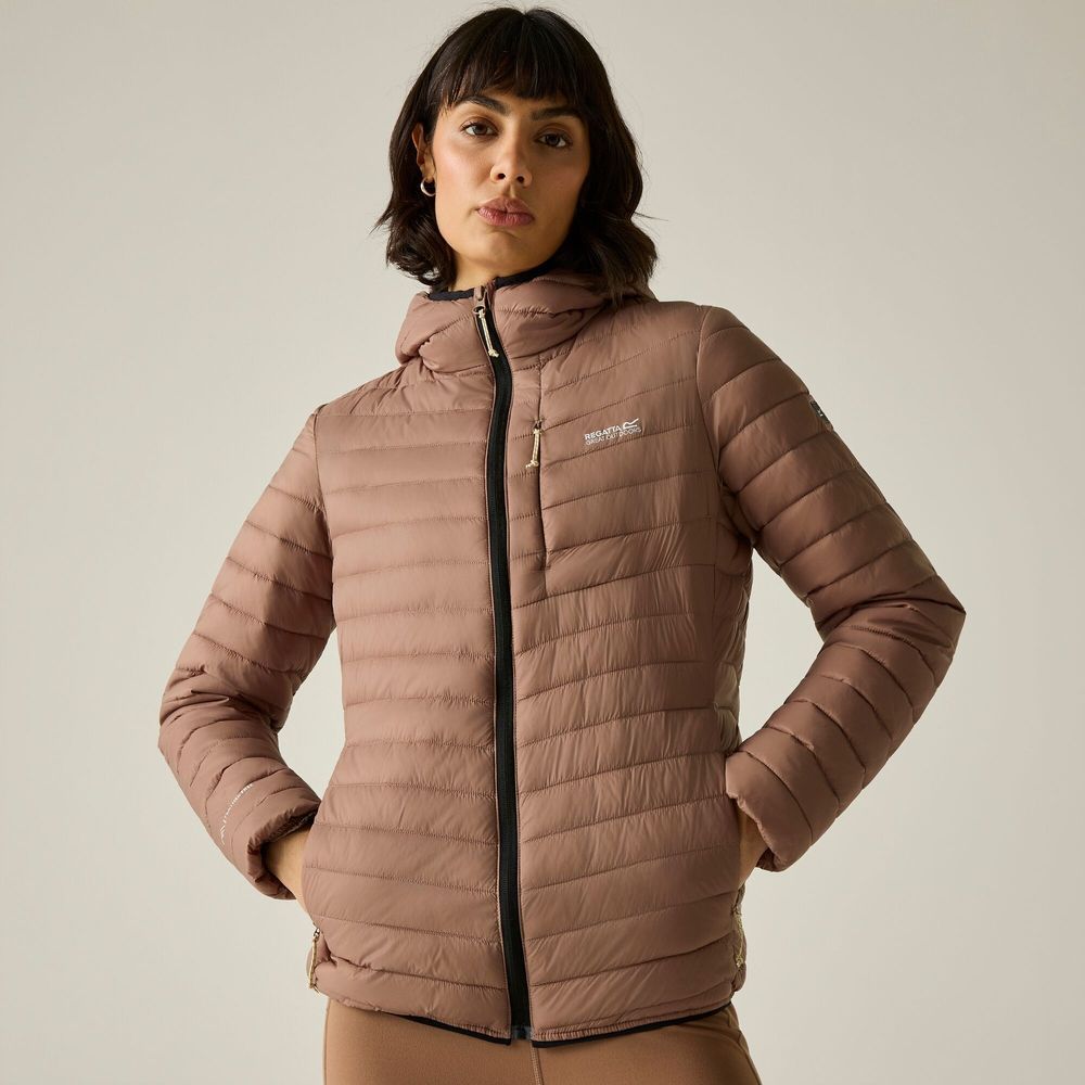 Regatta Lightfell Damen Isolationsjacke mocha Produktbild 1