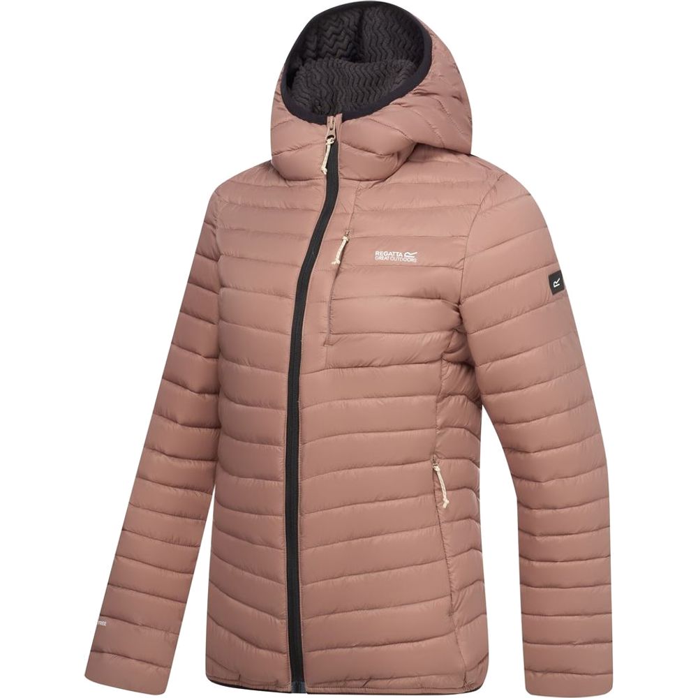 Regatta Lightfell Damen Isolationsjacke mocha Produktbild 2