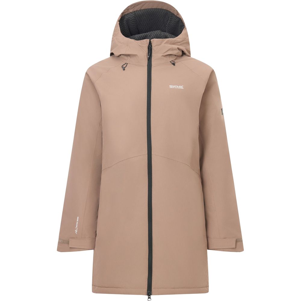 Regatta Mabrie Damen Isolationsjacke mocha Produktbild 9