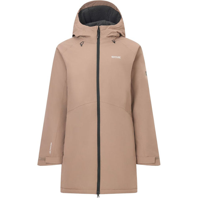 Regatta Mabrie Damen Isolationsjacke mocha Produktbild 0