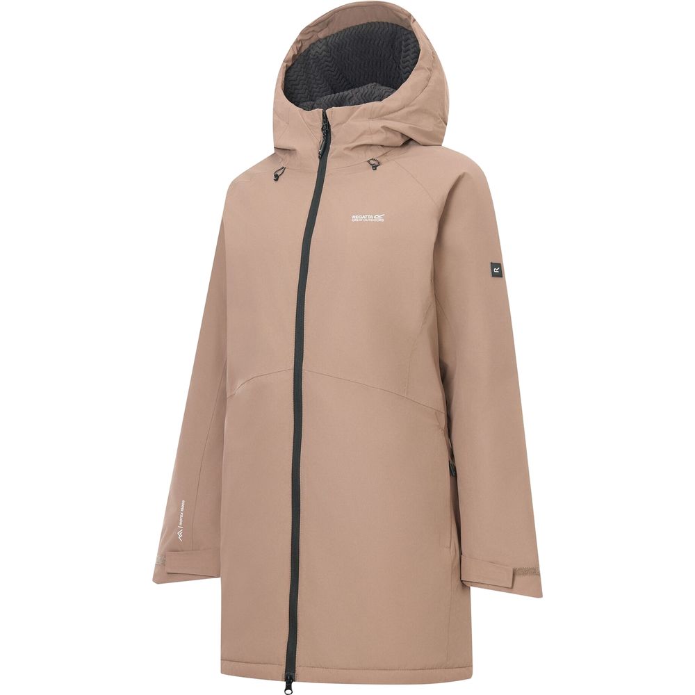 Regatta Mabrie Damen Isolationsjacke mocha Produktbild 10