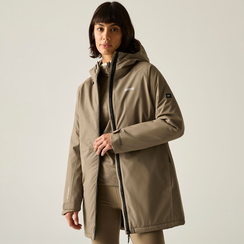 Regatta Mabrie Damen Isolationsjacke mocha Produktbild 0