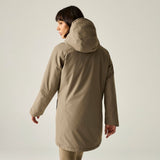 Regatta Mabrie Damen Isolationsjacke mocha Produktbild 2