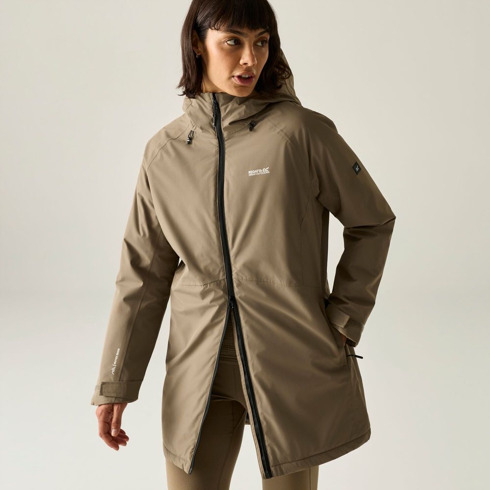 Regatta Mabrie Damen Isolationsjacke mocha Produktbild 3