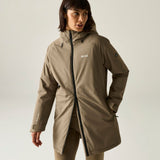 Regatta Mabrie Damen Isolationsjacke mocha Produktbild 3
