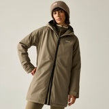 Regatta Mabrie Damen Isolationsjacke mocha Produktbild 5