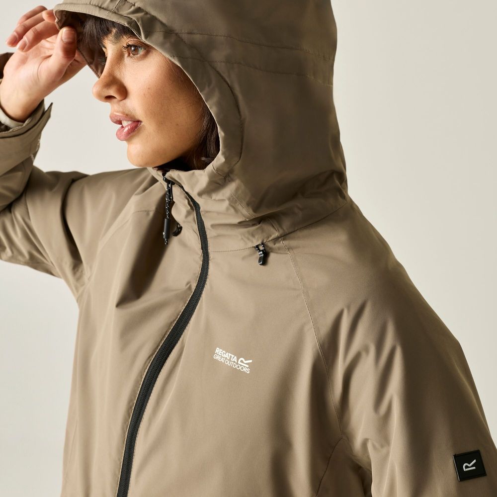 Regatta Mabrie Damen Isolationsjacke mocha Produktbild 7