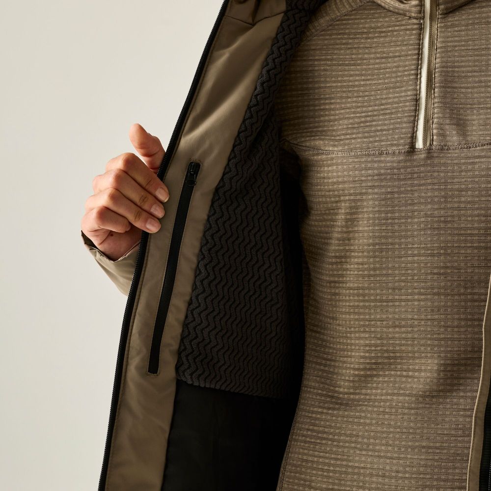 Regatta Mabrie Damen Isolationsjacke mocha Produktbild 8