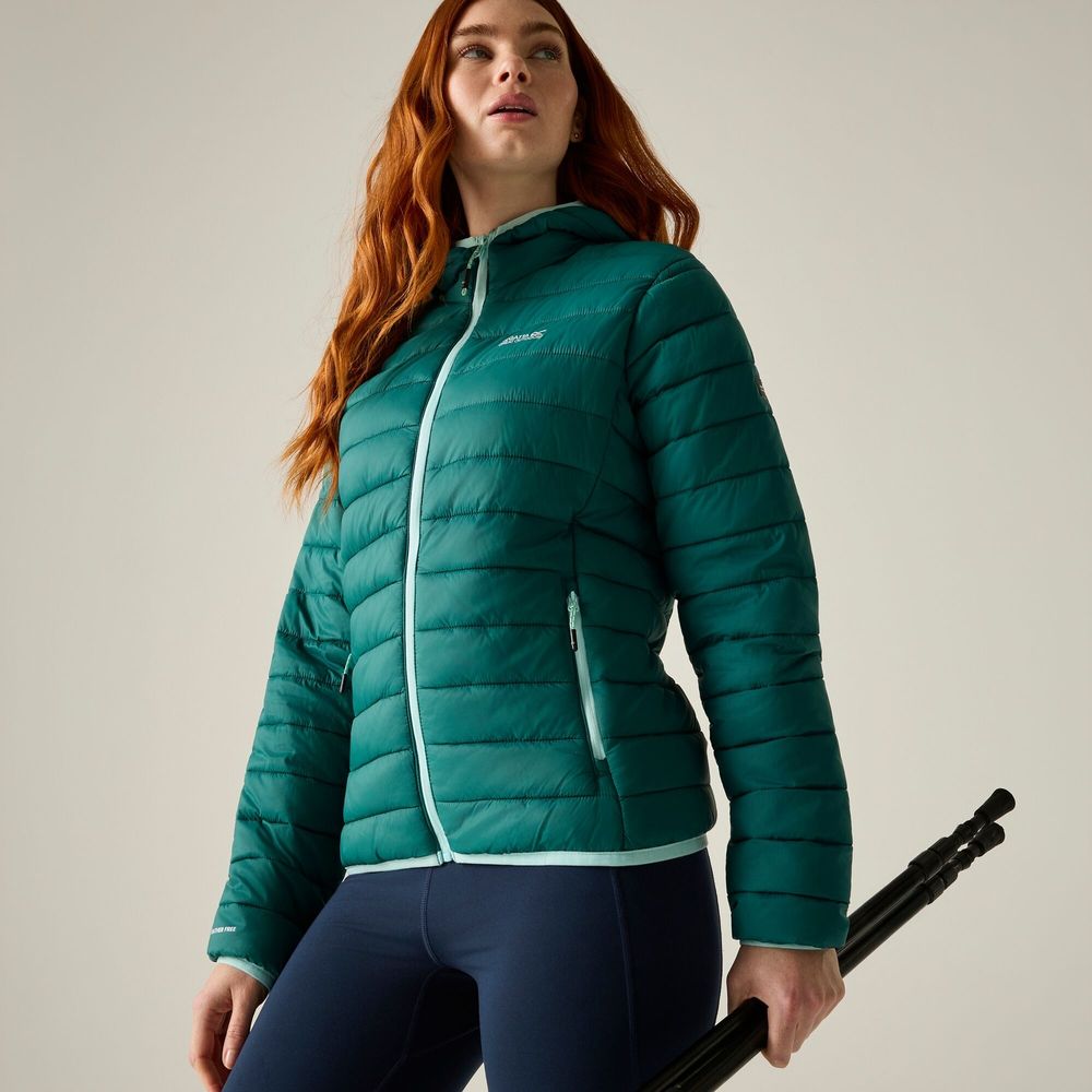 Regatta Marizion Damen Isolationsjacke mediterranea Produktbild 0