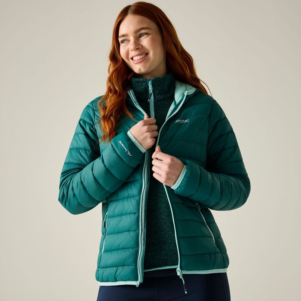 Regatta Marizion Damen Isolationsjacke mediterranea Produktbild 3