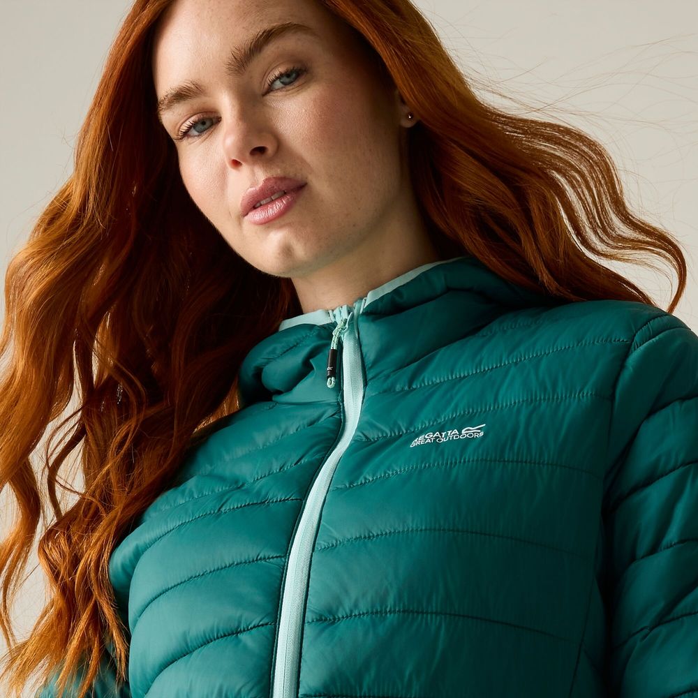 Regatta Marizion Damen Isolationsjacke mediterranea Produktbild 7