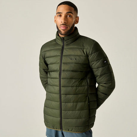 Regatta Marizion Herren Isolationsjacke dark-khaki Produktbild 0