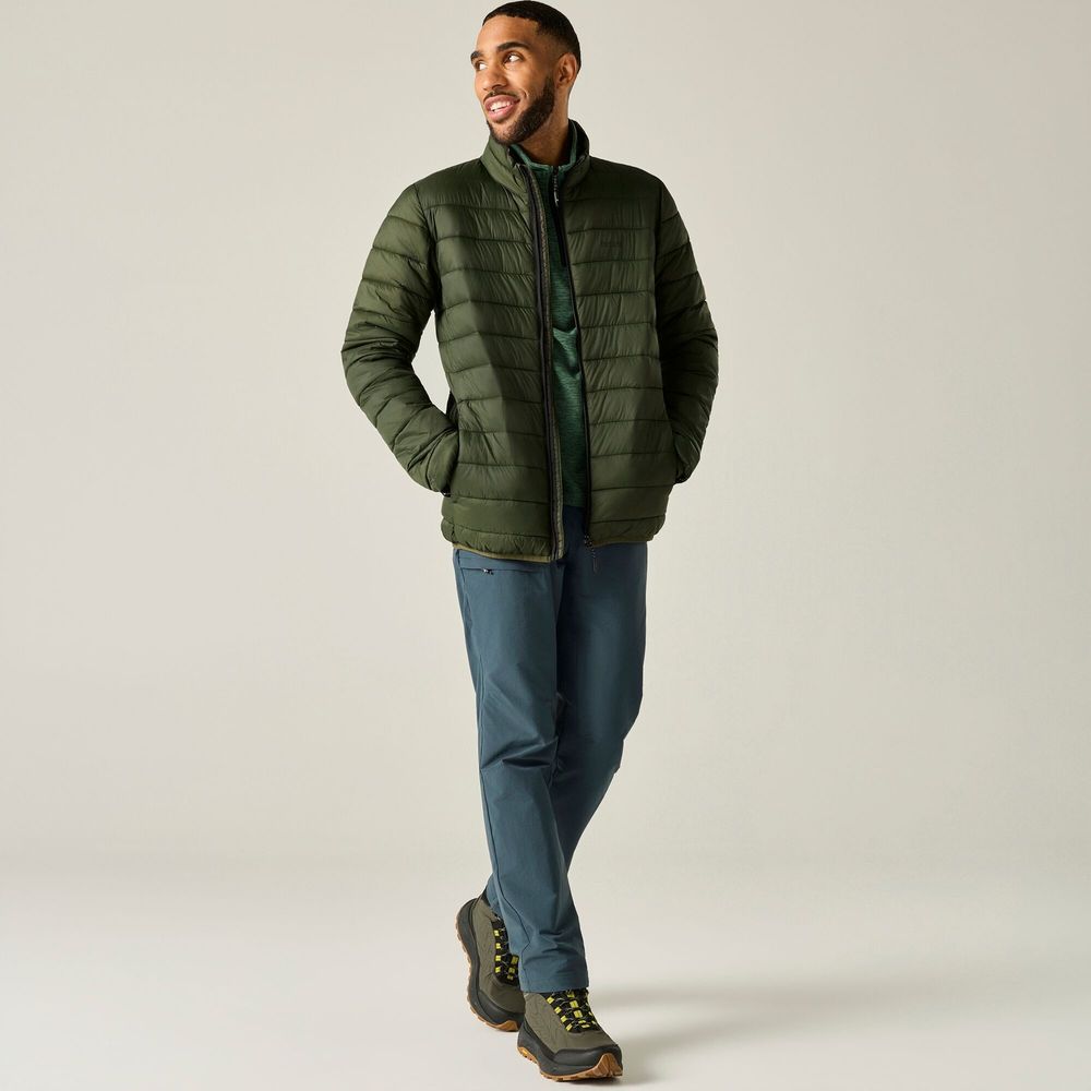 Regatta Marizion Herren Isolationsjacke dark-khaki Produktbild 1