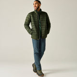 Regatta Marizion Herren Isolationsjacke dark-khaki Produktbild 1