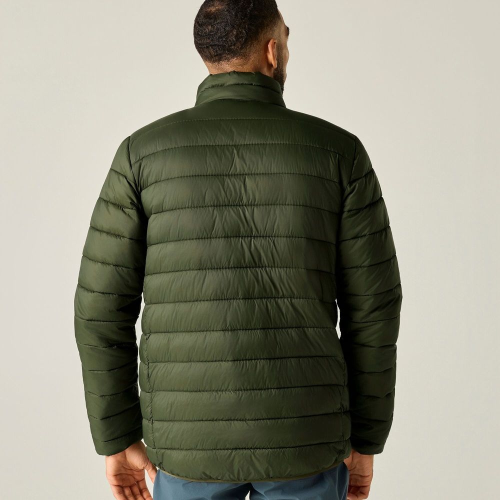 Regatta Marizion Herren Isolationsjacke dark-khaki Produktbild 2