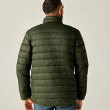 Regatta Marizion Herren Isolationsjacke dark-khaki Produktbild 2