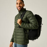 Regatta Marizion Herren Isolationsjacke dark-khaki Produktbild 3