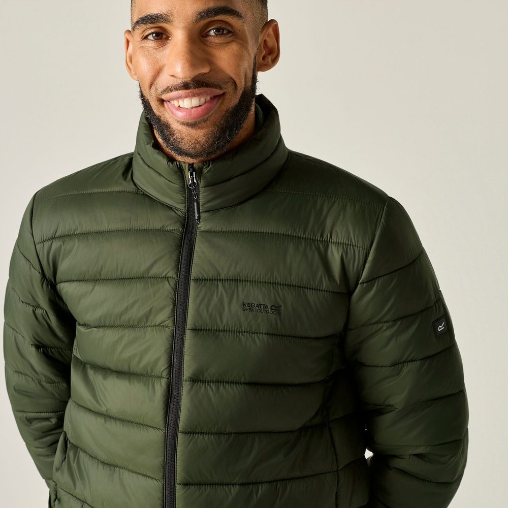Regatta Marizion Herren Isolationsjacke dark-khaki Produktbild 4