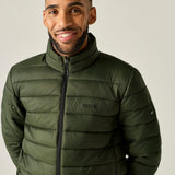 Regatta Marizion Herren Isolationsjacke dark-khaki Produktbild 4