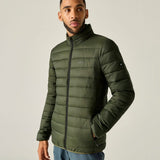 Regatta Marizion Herren Isolationsjacke dark-khaki Produktbild 5